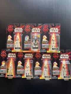 スターウォーズ バトルドロイド 7種セット コムティックフィギュア スターウォーズ バトルドロイド 7種セット コムティック