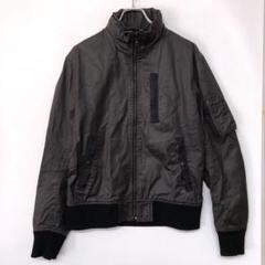 OLD UNIQLO 本革 シングルライダース 黒 ラムレザー 薄手 L アパレル】 美品 UNIQLO ユニクロ ビンテージ 牛革 レザー