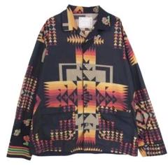 sacai Pendletonパーカー　新品未使用品 サカイ sacai ×PENDLETON ペンドルトン コラボネイティブ