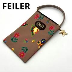 レア　フェイラー　ラブラリーバイフェイラー　ロブスターチャームポーチ 新品】フェイラー ロブスターチャームポーチ - メルカリ