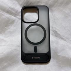 ☆ iPhone 15 Pro ケース ワイヤレス充電 マット ブラック