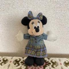 ミニー　ぬいぐるみストラップ　エンポーリアム