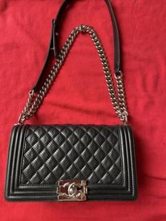 CHANEL♡美品❤レア♡ チョコバーデニム チェーンショルダーバッグ ...