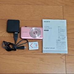 SONY Cybershot DSC-WX7 ピンク ソニー　※説明書付き DSC-WX7 主な仕様 | デジタルスチルカメラ Cyber-shot