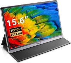 モバイルモニター 15.6インチ IPS液晶パネル HD 1080p 薄型 軽量