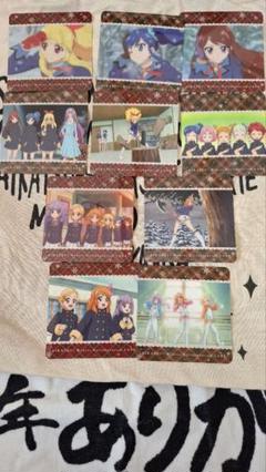 アイカツAMOCAFE購入特典場面写コースターコンプセット