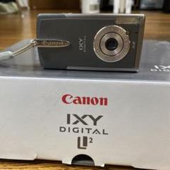 専用　　　キヤノンIXYDIGITAL L2 コンパクト デジタルカメラ 付属品 コンパクトデジタルカメラ】デジタルカメラIXY DIGITAL L機種仕様