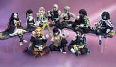 鬼滅の刃 ちょこのせフィギュア 10体セットのサムネイル
