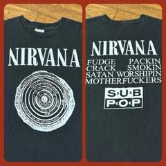 かなり使用感あり‼️ニルヴァーナ SUBPOP Tシャツ