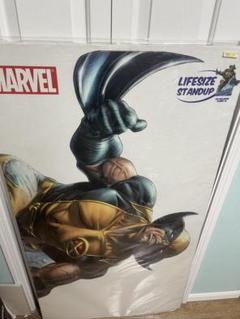 X-MEN ウルヴァリン　等身大パネル　新品未開封　デッドストック X-MEN ウルヴァリン 等身大パネル 新品未開封 デッドストック