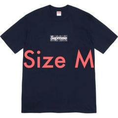 新品M シュプリーム バンダナ ボックスロゴ Tシャツ ネイビー