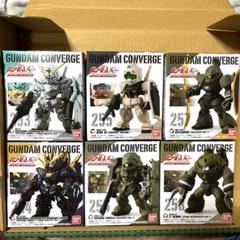 ガンダムコンバージ　ユニコーン Special selection 6体セット