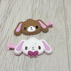 ꕤシュガーバニーズꕤ　ミニマスコット、ステッカー、前髪ヘアクリップ　サンリオ ꕤシュガーバニーズꕤ ミニマスコット、ステッカー、前髪ヘア