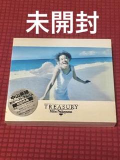 中山美穂「TREASURY」CD【激安】未開封