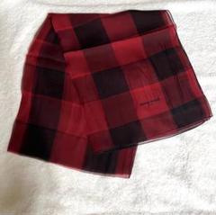 【ソニア・リキエル】苺の大判スカーフ SONIA RYKIEL ソニアリキエル 大判スカーフ ストロベリー 風呂敷