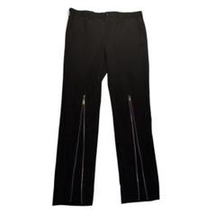 【日本製】AD1989 コムデギャルソン 80s 麻混 スラックス パンツ S COMME des GARCONS HOMME PLUS(コムデギャルソンオムプリュス