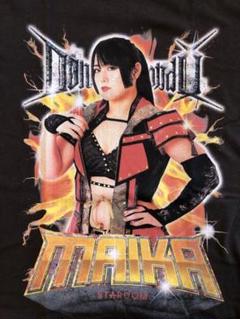 STARDOM スターダム 舞華 ラップTシャツ - メルカリ