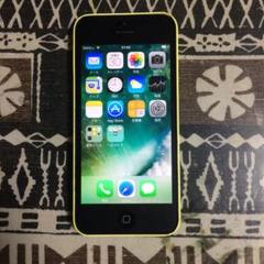 iPhone 5c Yellow 16 GB au