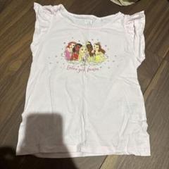 UT プリンセス Tシャツ ピンク フリル袖