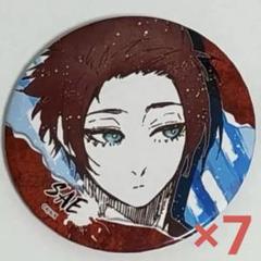 【12月スーパーSALE 15%OFF】 糸師冴 ブルーロック あたりつき 7点セット ラッキー缶バッジ ピンズ・ピンバッジ・缶バッジ