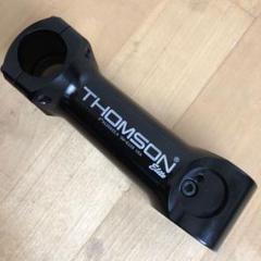 THOMSON elite 25.4 x 120 x 5° アヘッドステム Thomson Elite 120mm 5 Degree 25.4mm Silver Stem - Gringineer