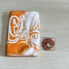 すとぷり ジェル マフラータオル缶バッチ セット - メルカリ