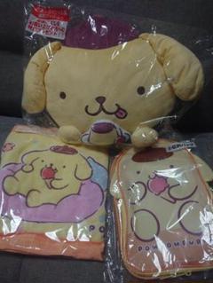 ポムポムプリン一番くじ ラストワン付き サンリオ - 新品◡̈⃝♡ポムポムプリンくじ ラストワン賞 顔型