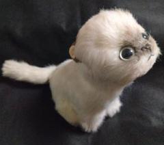 昭和レトロ リーベ社 シャム猫 ぬいぐるみ 人形 ドール 日本製