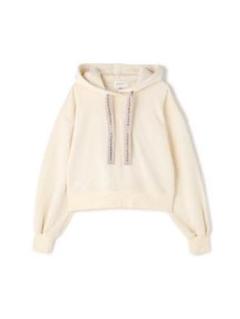 JILL by JILL STUART パーカー 新品未使用 400円値引き中 JILL by STUART パーカー サイドリボンシアーパーカー