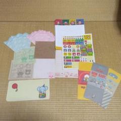 レア!! サンリオ ヴィンテージ キャラクター メモ用紙セット