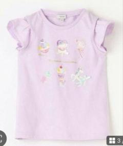 値下げ♡新品未使用anyfamスイーツオンオフショルダーTシャツ