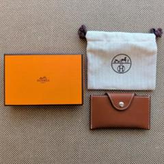 【未使用】エルメス イリアード フォーブ カードケース HERMES