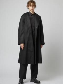 【定価20万円】yohji yamamoto カシミア混　フーデッドコート m85130244078_1.jpg?1725336998