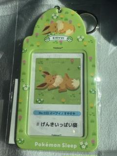 ポケモンスリープ 渋谷 限定 カードケース イーブイ