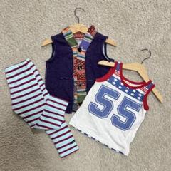 デニムダンガリー 【DENIM DUNGAREE】 3点 セット