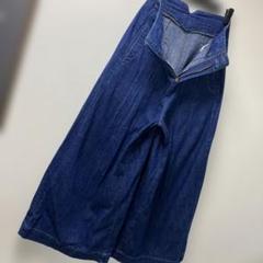 最終価格❣️美品❣️カフェッティ❣️デニム❣️ガウチョ❣️パンツ❣️薄生地❣️