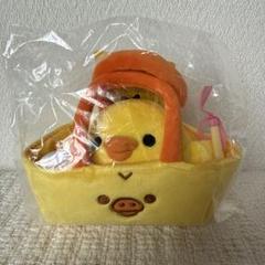 かめおでかけぬいぐるみキーホルダー キイロイトリ ロフト限定　未開封 かめおでかけぬいぐるみキーホルダー キイロイトリ ロフト限定