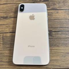 iPhone xsmax 64G ピンクゴールド 本体