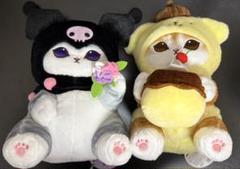 mofusand×サンリオキャラクターズ ぬいぐるみS