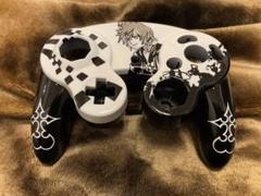 任天堂　ゲームキューブ　GCコン　コントローラー　スマブラブラック　シェルのサムネイル