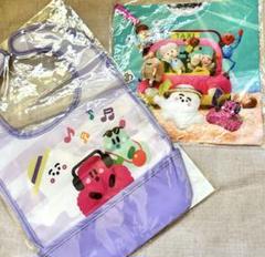 【未開封】シナぷしゅお食事エプロン　＋　映画入場特典