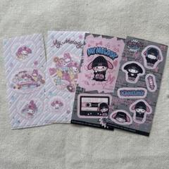 マイメロ　マイメロディー　シール　ステッカー　シールセット 4シート