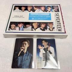 SEVENTEEN idealcut Blu-ray トレカ付き SEVENTEEN IDEAL CUT Blu-ray ミンギュ