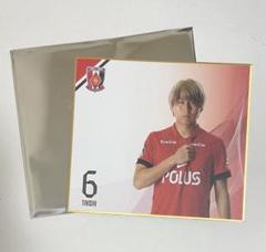週末限定ンセール 松本泰志 6 浦和レッズ プレイヤーズ メルカリ - ミニ色紙 スポーツ選手