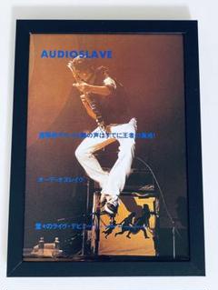 AUDIOSLAVE　オーディオスレイヴ　トムモレロ　ポスター風　B5額縁付き