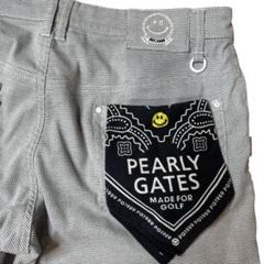 PEARLY GATES パーリーゲイツ 中綿 パンツ 良好 5 053-5231001