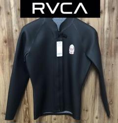 RVCA ルーカ フロントジップ 長袖タッパー ウェットスーツメンズ ウエット