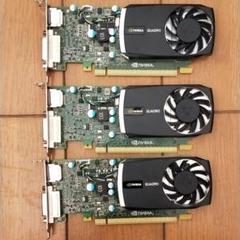 nvidia QUADRO 400 3台セット