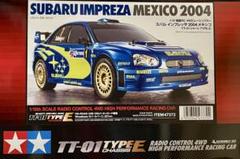 【数量限定】旧モデル在庫処分セールを開催します！ インプレッサ タミヤ 2004 メルカリ - 未組立品 メキシコ(TT-01) ホビーラジコン