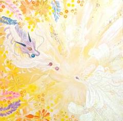 開運絵画 ❀最強最高絵画❀\(^o^)/ 開運絵画 ❀天空シリーズ❀最強コンビ❀ - メルカリ
